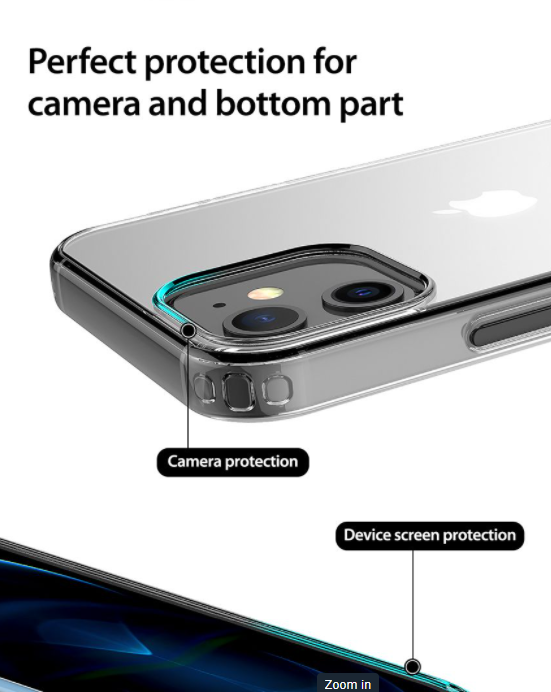 Araree Duple iPhone 12 / Pro / Pro Max Shock Proof Case Cover