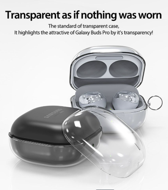 Araree Nukin Galaxy Buds Live / Pro Transparent Shockproof Hard Polycarbonate Case