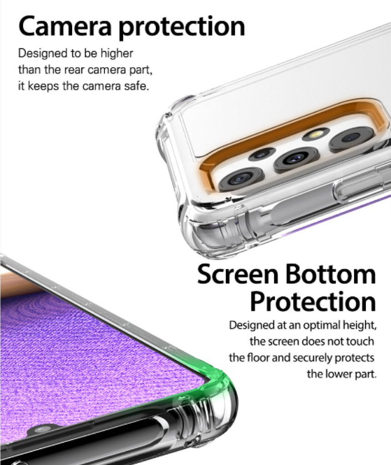 Araree Mach Samsung Galaxy A32 Soft Case Cover