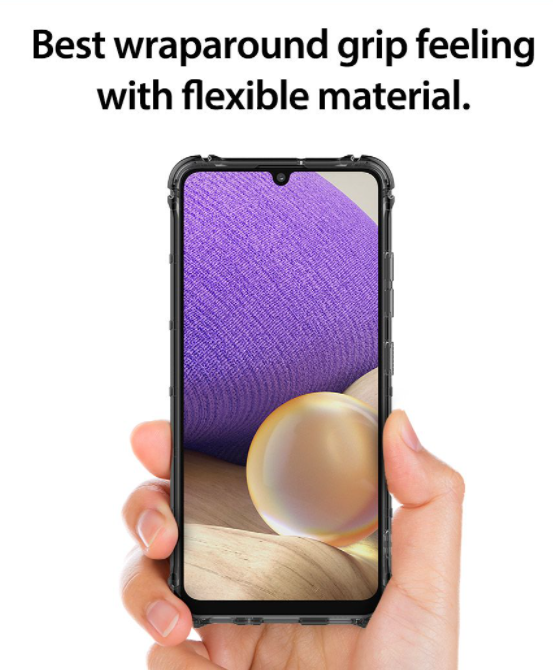 Araree Mach Samsung Galaxy A32 Soft Case Cover