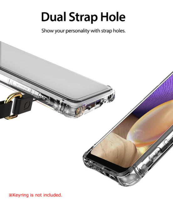 Araree Mach Samsung Galaxy A72 Soft Case Cover