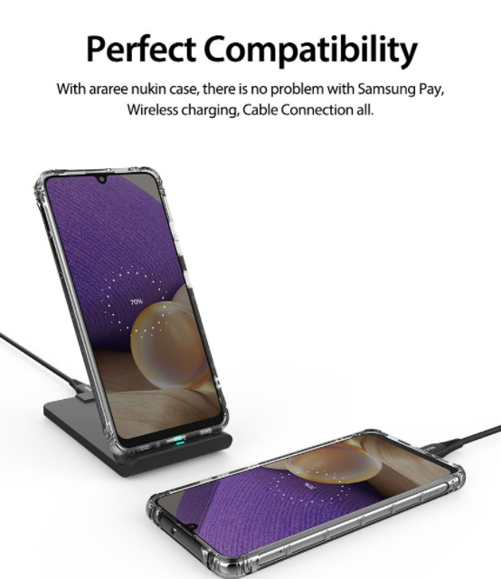 Araree Mach Samsung Galaxy A72 Soft Case Cover