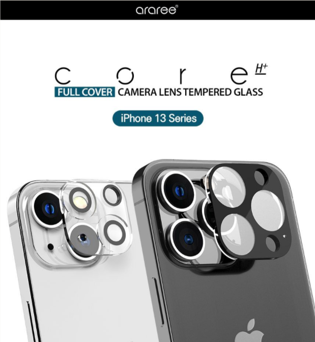 Araree C-Sub Core Camera lens Protector iPhone 13 / Pro / Pro Max / Mini