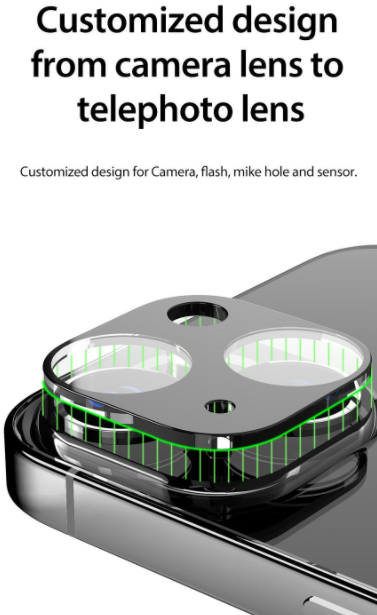 Araree C-Sub Core Camera lens Protector iPhone 13 / Pro / Pro Max / Mini
