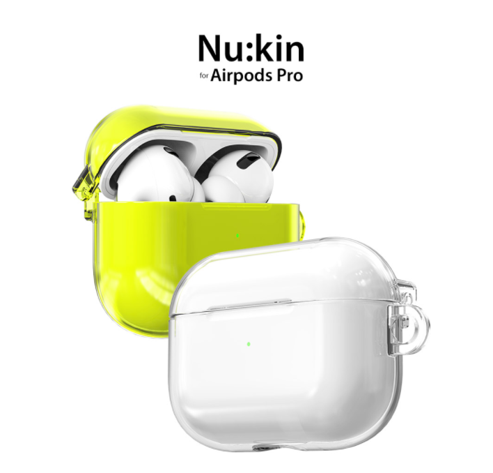 Araree NUKIN Airpods Pro Transparent Shockproof Hard Polycarbonate Case