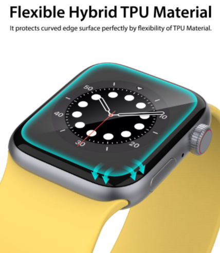 Araree Pure Diamond Apple Watch 6 / SE / 5 / 4 Screen Protector 44mm & 40mm (2pcs)