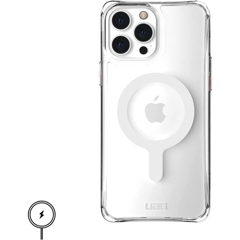 Sarung UAG Civilian / Plyo Magsafe Serasi untuk iPhone 13 Pro Max Black Civilian Anggun Ultra Nipis Penyerap Hentakan