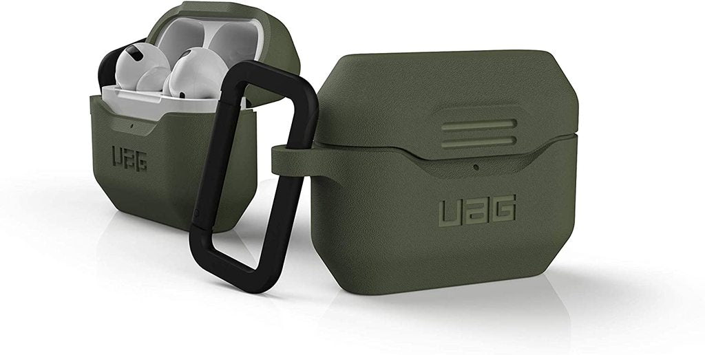 Sarung UAG AirPods Pro Silicone V2 Urban Armor Gear (Versi 2).