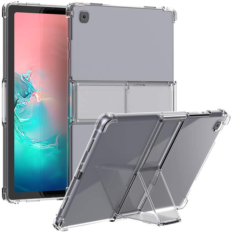 Araree A Cover Stand Galaxy Tab A7 10.4" (2020) TPU + Polikarbonat Pendirian Pelindung Kalis kejutan dan Sarung Penutup Fleksibel