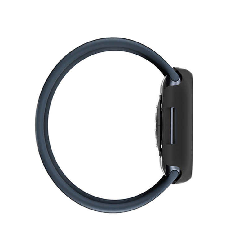 AMAZINGTHING Marsix Case with Screen Protector 9H Tempered Glass Apple Watch Series 7 45mm/41mm