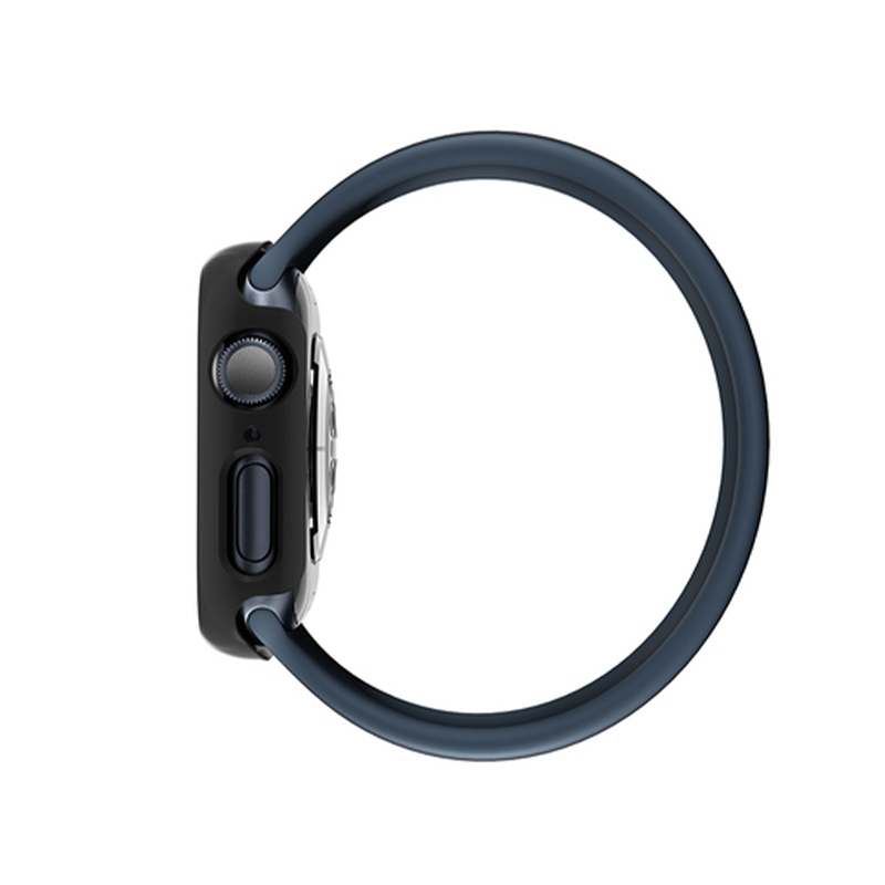 AMAZINGTHING Marsix Case with Screen Protector 9H Tempered Glass Apple Watch Series 7 45mm/41mm