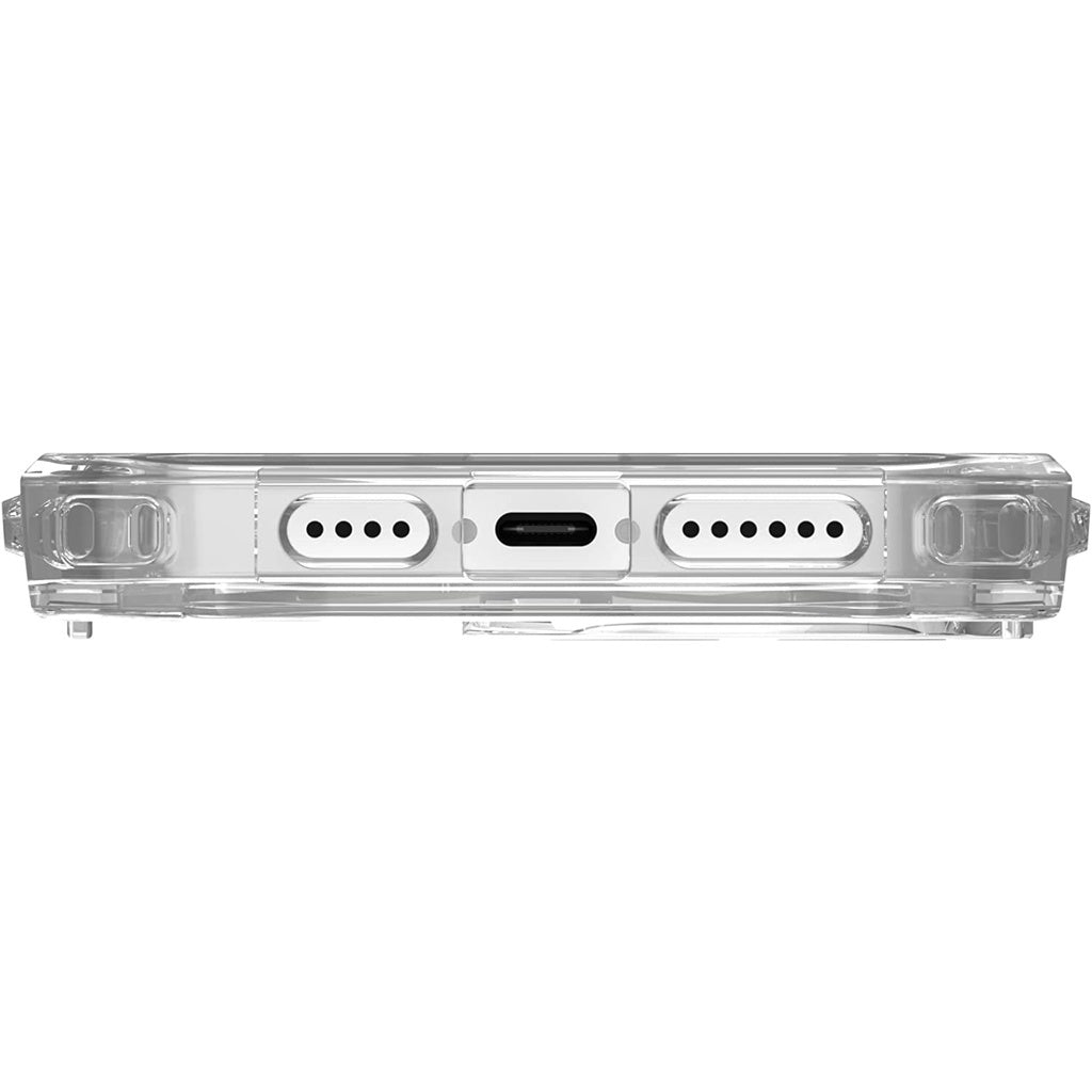 UAG Plyo Ice Compatible for iPhone 14 Pro / Pro Max Case Translucent Clear Lightweight Slim Shockproof Transparent