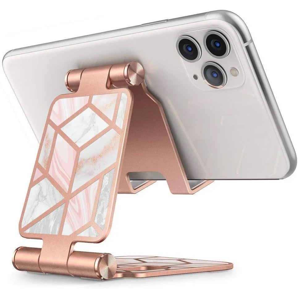 i-Blason Cosmo Phone Stand Foldable Adjustable Mount Holder iPhone 14 13 12 11 XS XR Galaxy Huawei Google Pixel Android