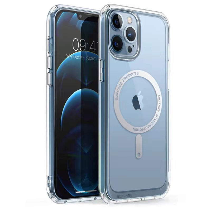 SUPCASE iPhone 13 Pro / Pro Max Unicorn Beetle MAG Slim Clear MagSafe Case