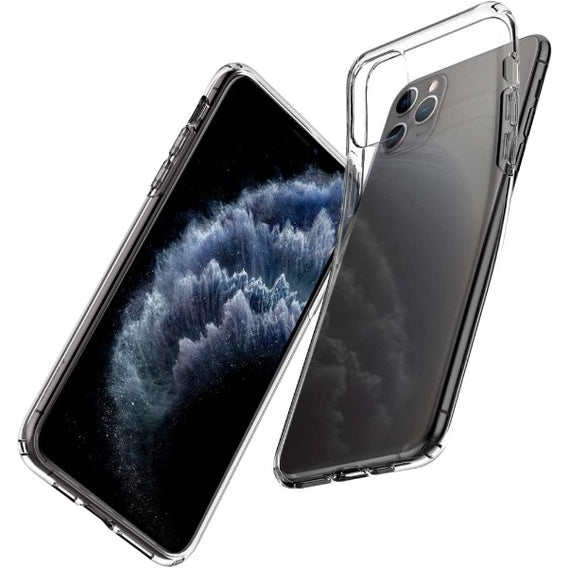 Spigen Crystal Flex Crystal Clear Designed for iPhone 11 Pro / Pro Max Case