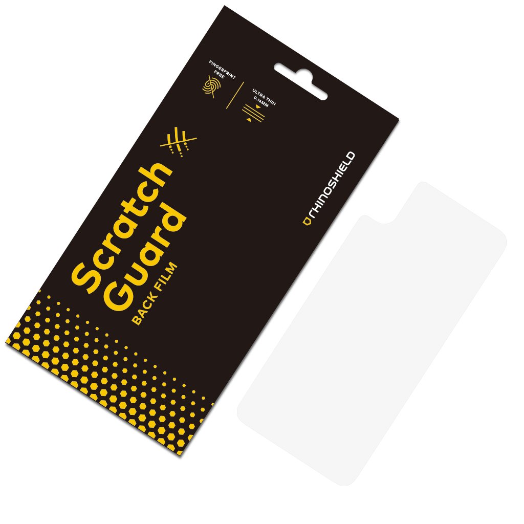 RhinoShield Scratch Guard Back Film iPhone XS / XS Max / XR / X