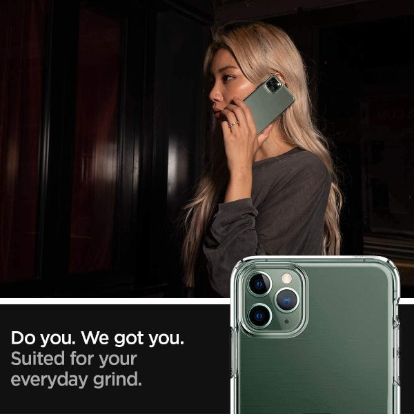 Spigen Crystal Flex Crystal Clear Designed for iPhone 11 Pro / Pro Max Case