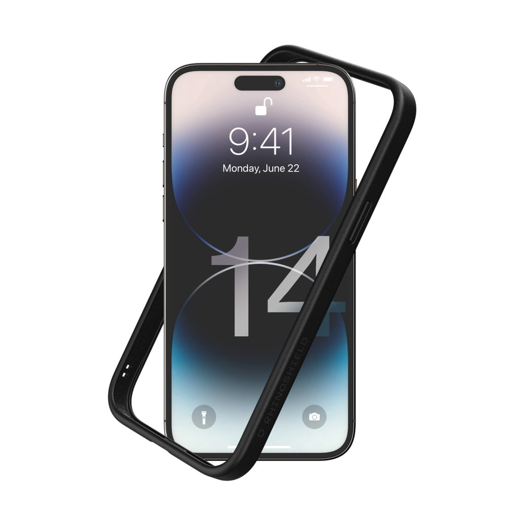 RHINOSHIELD CrashGuard NX Bumper Case Serasi dengan iPhone 14 / Plus / Pro / Pro Max Rekaan Slim Penyerap Kejutan