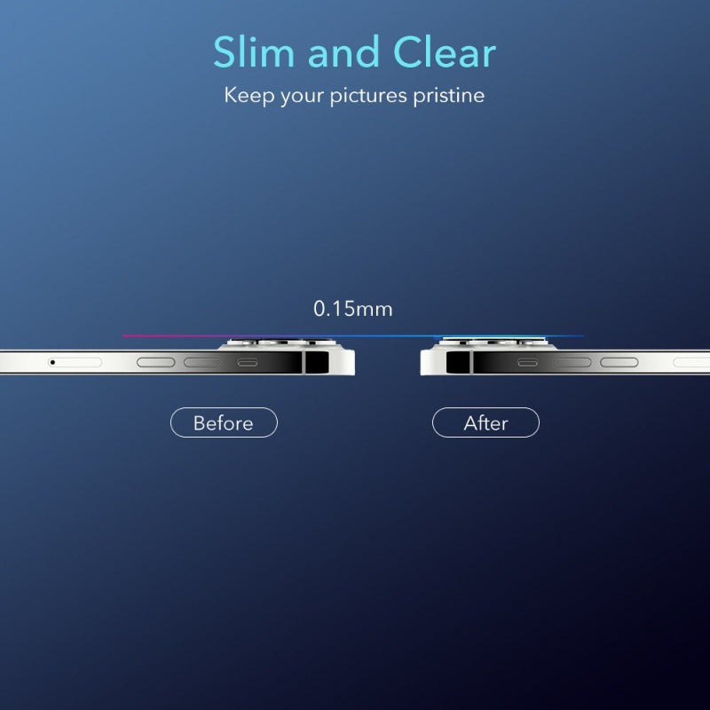 ESR Camera Lens Film For iPhone 13 / Pro / Pro Max / Mini Tempered-Glass Camera Lens Protector