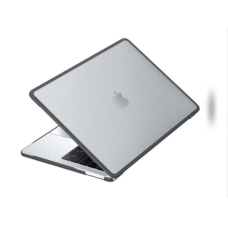 UNIQ VENTURE HYBRID CASE FROST/CHARCOAL (GREY) FOR MACBOOK PRO 14 (2021) / MACBOOK PRO 16 (2021) COVER