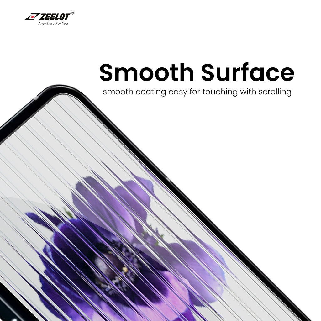 ZEELOT PureGlass 2.5D Tempered Glass Screen Protector for Nothing Phone 1, Clear