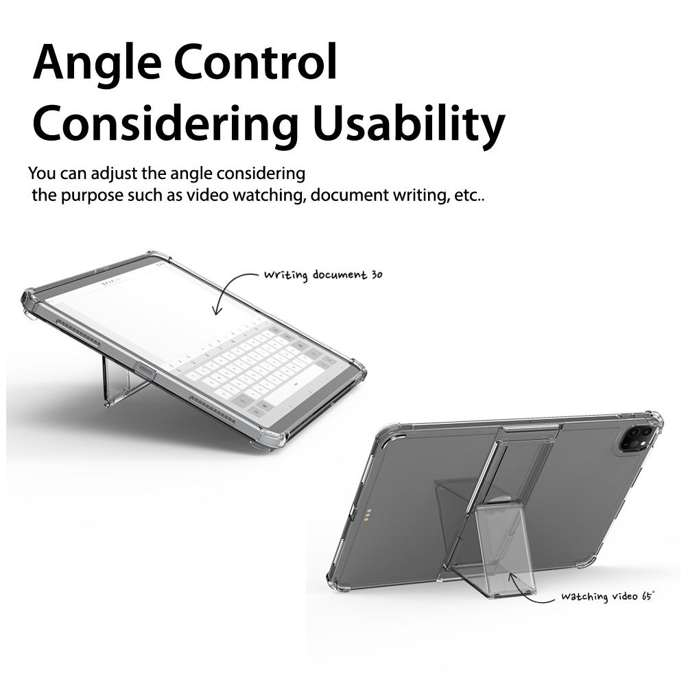 Araree Mach iPad Air 4 10.9 inci (2020) / iPad Pro 11 inci (2020) Sarung dengan Kickstand