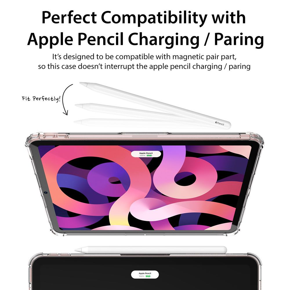 Araree Mach iPad Air 4 10.9 inci (2020) / iPad Pro 11 inci (2020) Sarung dengan Kickstand