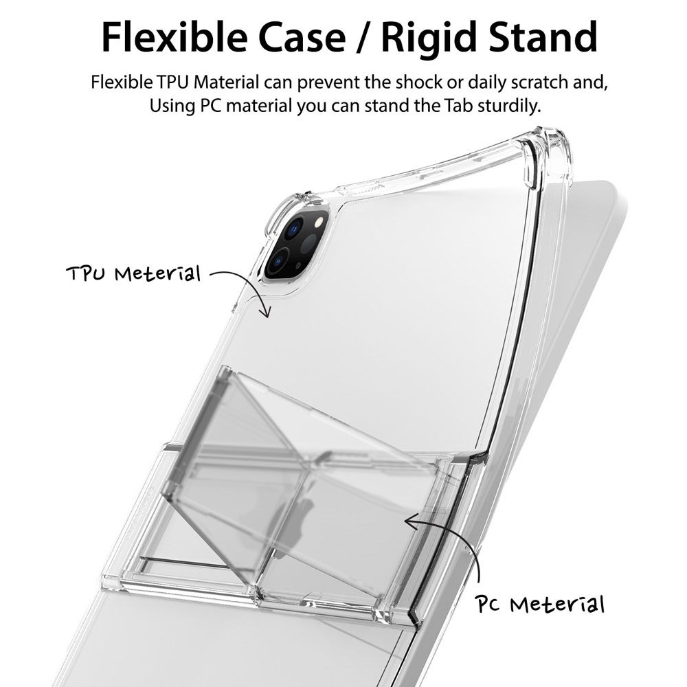 Araree Mach iPad Air 4 10.9 inci (2020) / iPad Pro 11 inci (2020) Sarung dengan Kickstand