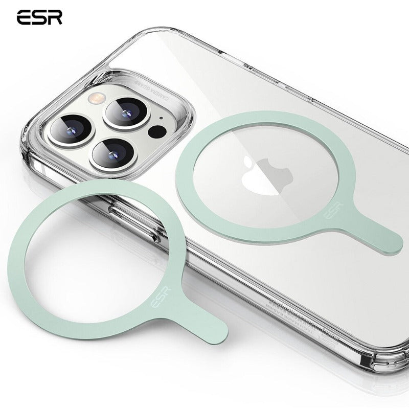 ESR HaloLock Cincin Universal 360 Pelekat Cincin Kunci Kedudukan Logam untuk Samsung S22 S21 S20 Ultra untuk iPhone 13/ 12 Pro Max
