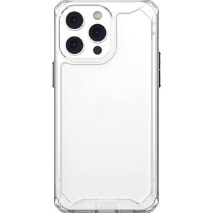 UAG Plyo Ice Compatible for iPhone 14 Pro / Pro Max Case Translucent Clear Lightweight Slim Shockproof Transparent