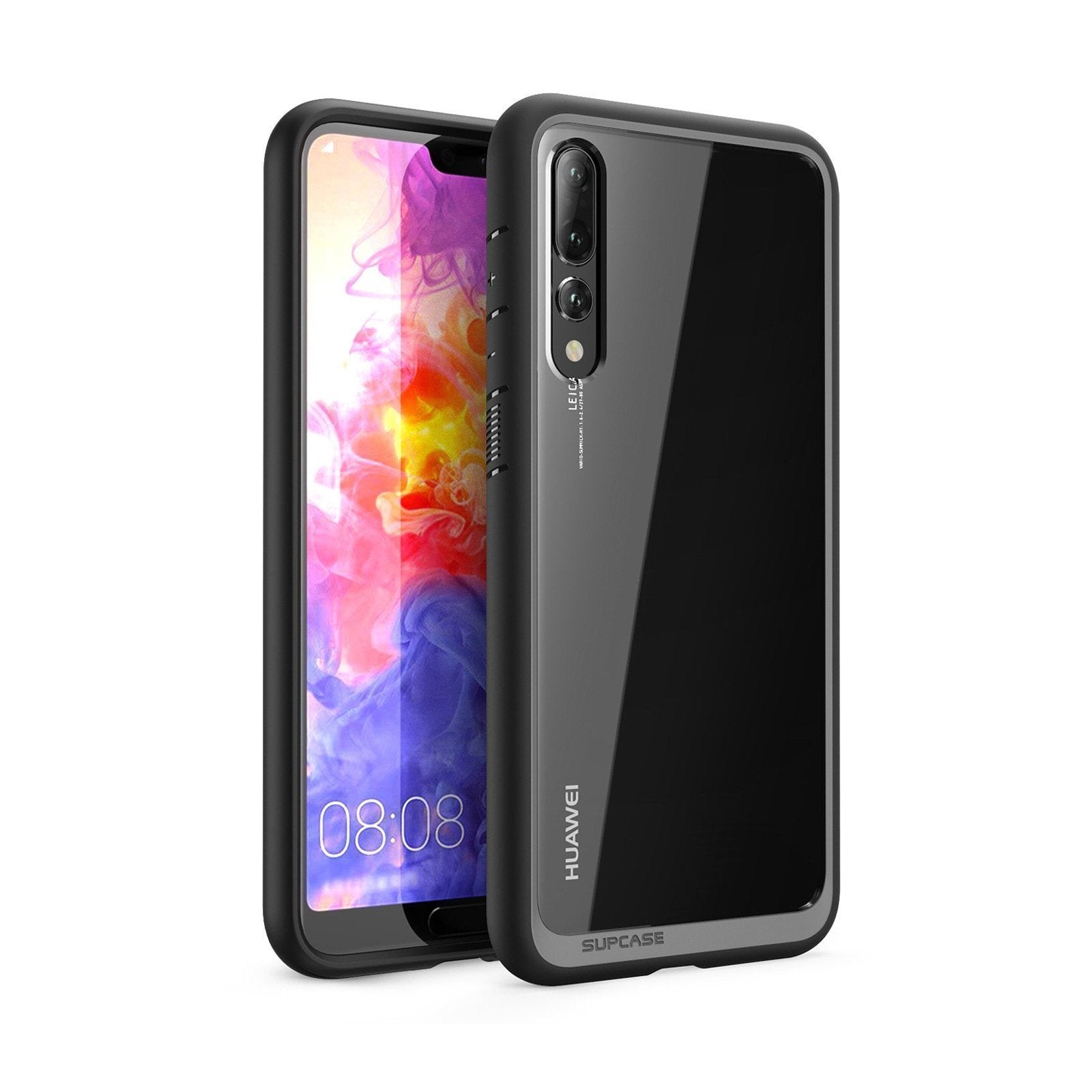 SUPCASE Huawei P20 / P20 Pro Unicorn Beetle Style Slim Clear Case - Black