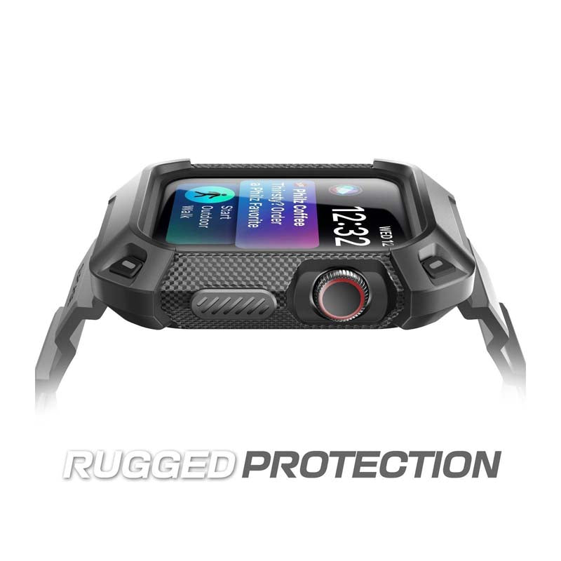 SUPCASE UB Pro Apple Watch Siri 7 / 6 / 5 / 4 / SE 45mm/44mm & 41mm/40mm Sarung Gelang Tangan