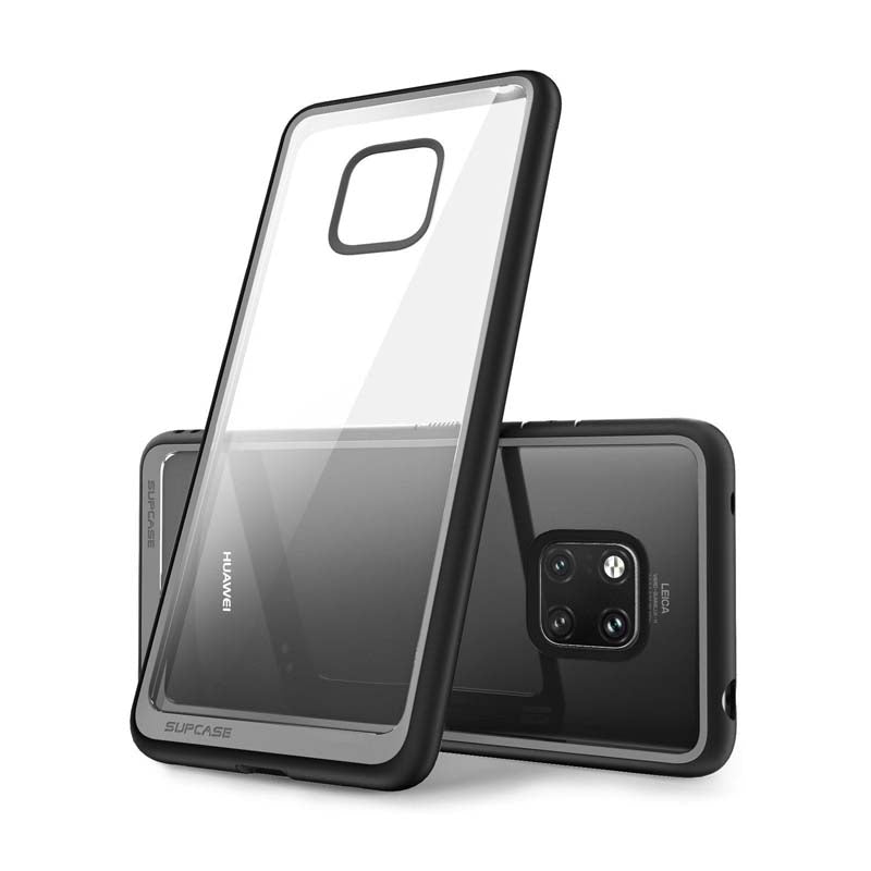 SUPCASE Huawei Mate 20 / Mate 20 Pro Unicorn Beetle Style Clear Protective Case - Black