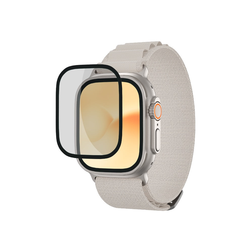 Amazingthing Radix Tempered Glass for Apple Watch Ultra 49mm - HD Clarity Screen Protector