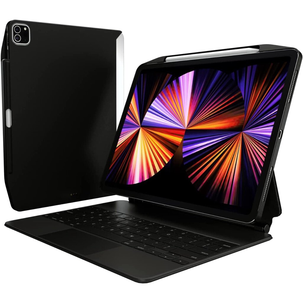 Folio Papan Kekunci Pintar SwitchEasy CoverBuddy (Papan Kekunci Tidak Termasuk) iPad Air 5 & 4 / iPad Pro 11 Berfungsi dengan Penutup Sarung Papan Kekunci Ajaib