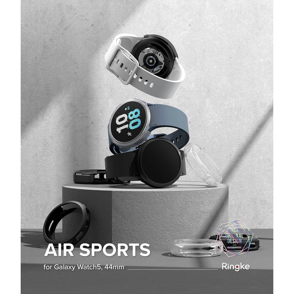 Ringke Air Sports Black Untuk Sarung Galaxy Watch 5 44mm / 40mm