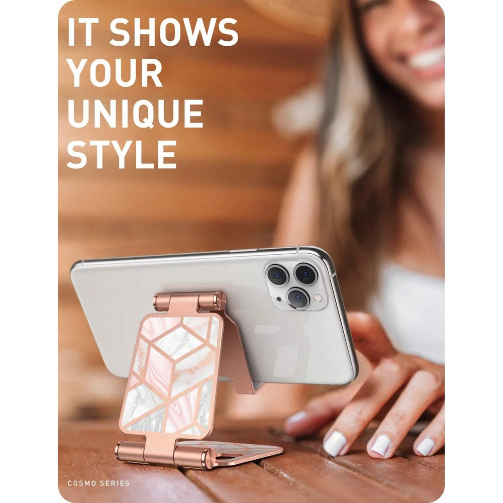 i-Blason Cosmo Phone Stand Foldable Adjustable Mount Holder iPhone 14 13 12 11 XS XR Galaxy Huawei Google Pixel Android