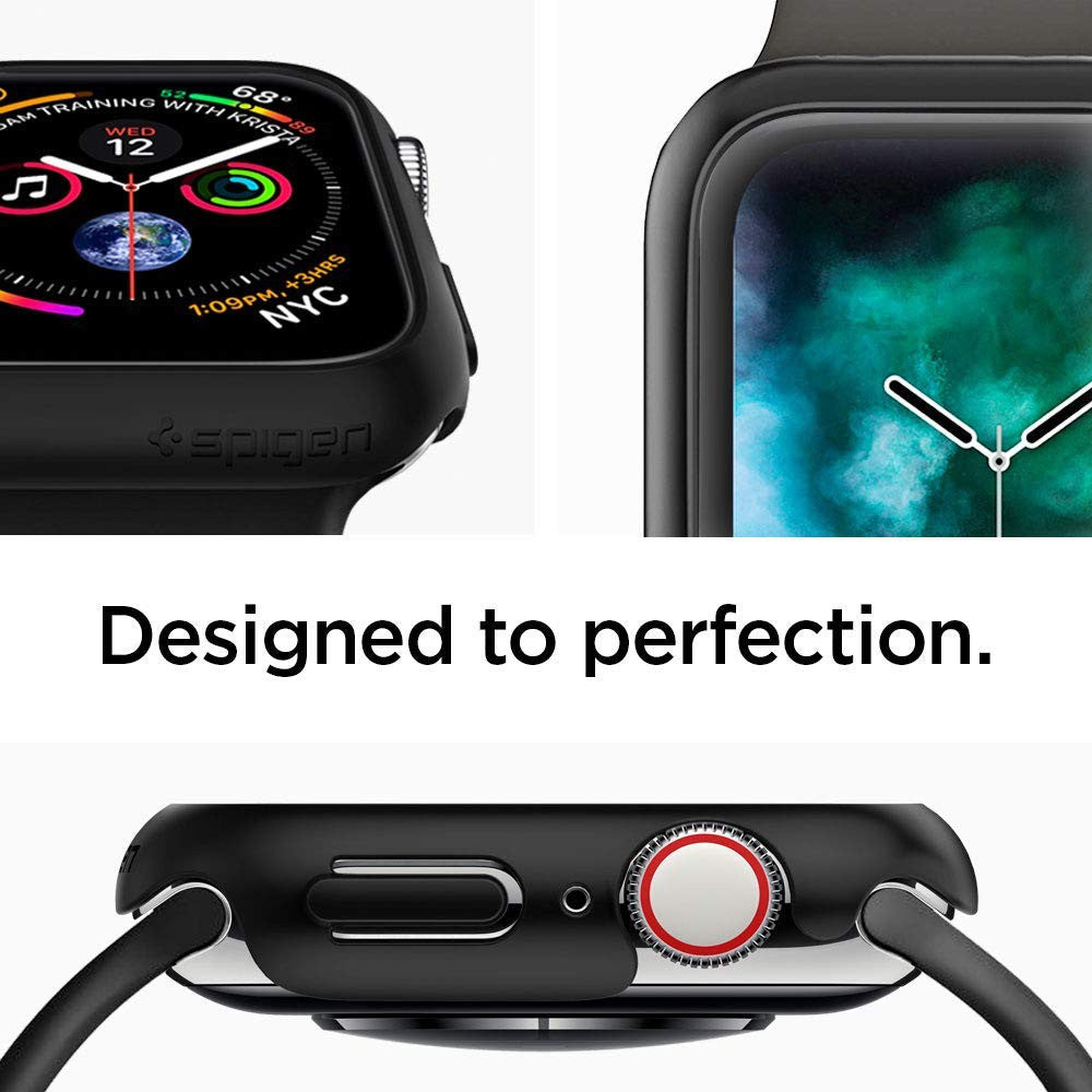 Spigen Thin Fit Apple Watch 6 / 5 / 4 / SE Sarung 44mm & 40mm