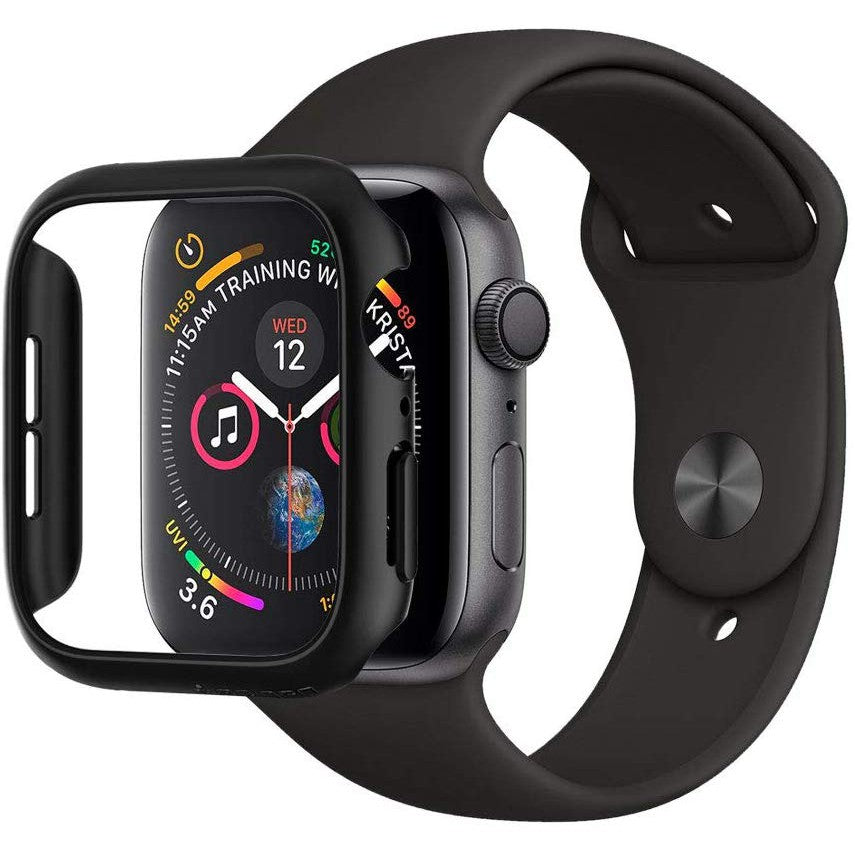 Spigen Thin Fit Apple Watch 6 / 5 / 4 / SE Sarung 44mm & 40mm