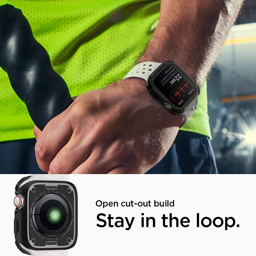 Spigen Tough Armor Apple Watch 5 / 4 Series 44mm Casing