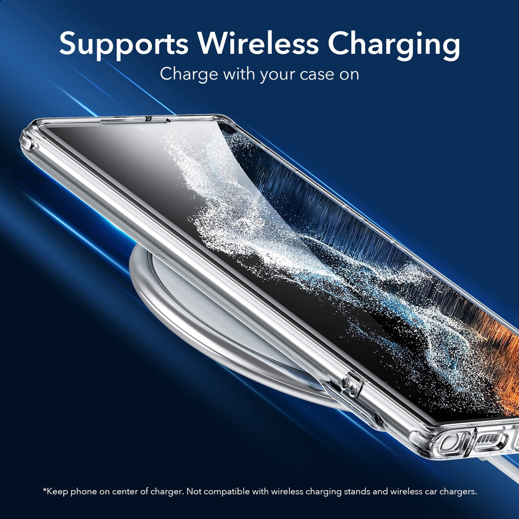 ESR Samsung Galaxy S22 Ultra (2022) Metal Kickstand Phone Case
