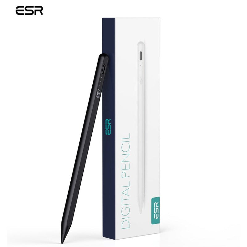 ESR untuk iPad Pensil Stylus Pen Magnetic Stylus Apple Pensil untuk iPad Air 4/5/iPad 8/9th/iPad Pro 2020/2021