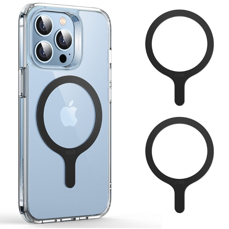 ESR HaloLock Cincin Universal 360 Pelekat Cincin Kunci Kedudukan Logam untuk Samsung S22 S21 S20 Ultra untuk iPhone 13/ 12 Pro Max
