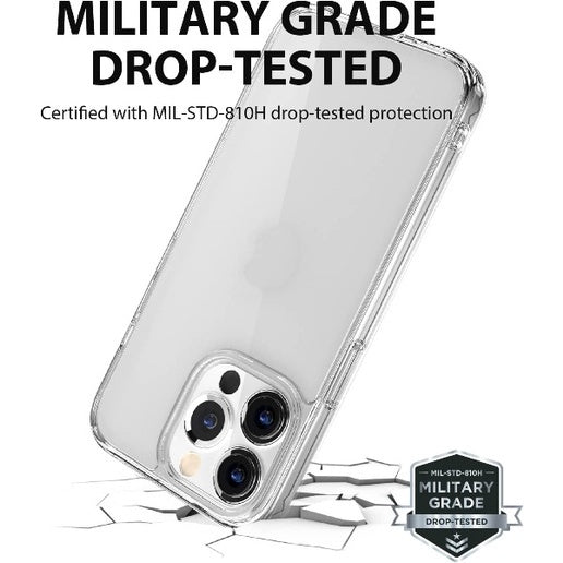Magnet Terbina dalam SwitchEasy Crush M Serasi untuk iPhone 14 Pro / Pro Max Sarung MagSafe Anti-Kekuningan