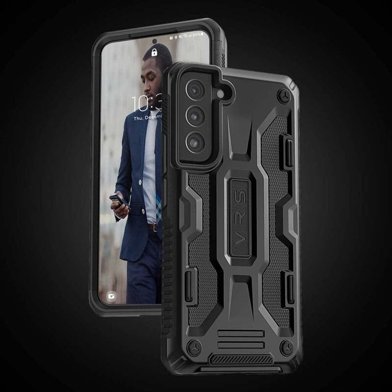 VRS Design Terra Guard Compatible with Galaxy S22 / Plus / Ultra Case Sturdy Dual Guard Case