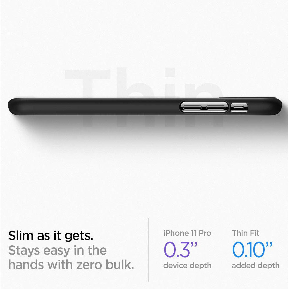 Spigen Thin Fit iPhone 11 / 11 Pro / 11 Pro Max Case
