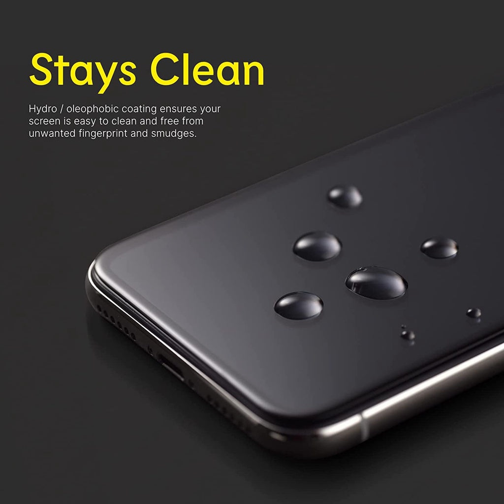 RHINOSHIELD 3D Impact / Kaca Terbaja / Pelindung Skrin Penutup Belakang iPhone 14 / Plus / Pro Max Perlindungan Impak Ultra