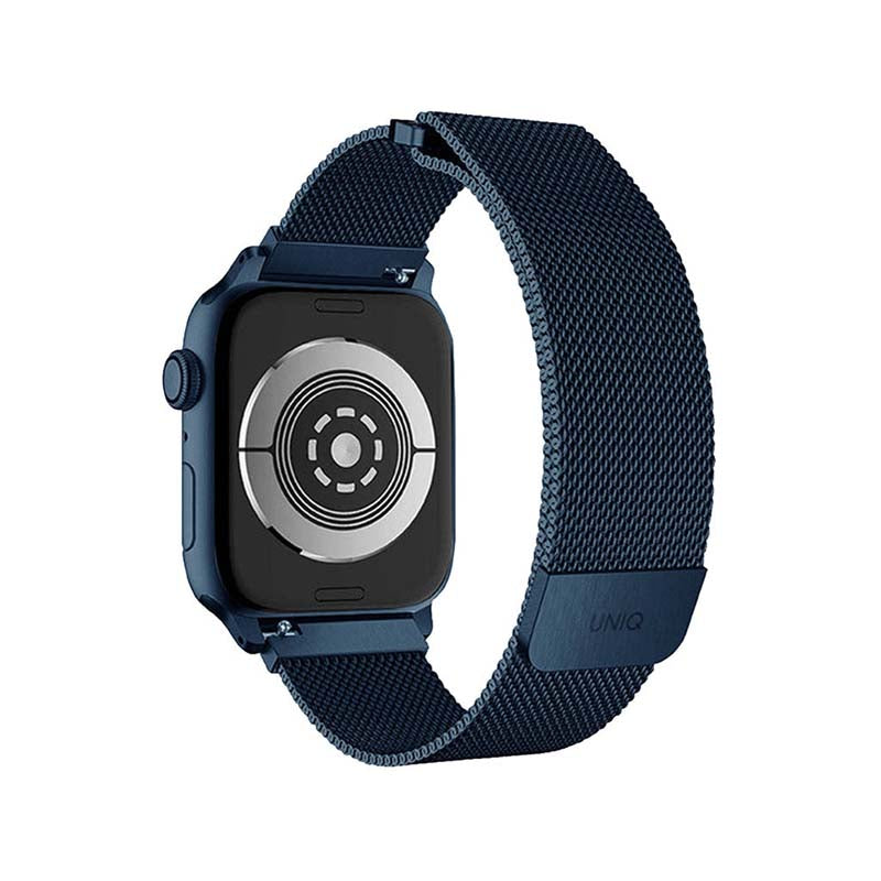 Sarung Jalur Tali UNIQ Dante Serasi untuk Apple Watch Series 7/SE/6/5/4/3/2/1(45mm/44mm/40mm/41mm/40mm/38m )