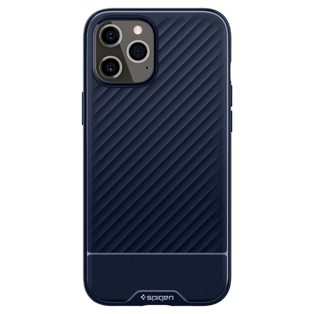 Spigen iPhone 12 Pro Max / Perisai Teras Sarung Mini