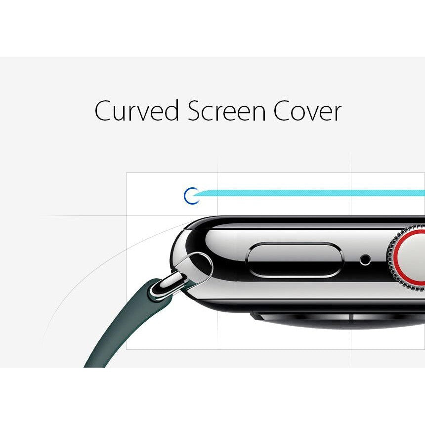 Spigen Neo Flex Apple Watch Siri 6, 5, 4 & SE Pelindung Skrin 40mm / 44mm